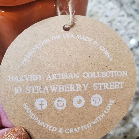 Gorgeous Pumpkin Canisters-NWT - Picture 3 of 8